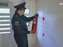Проверка на пожарную безопасность в лагере Проверка на пожарную безопасность в лагере