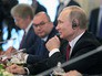 Президент России Владимир Путин принимает участие в работе XXI Петербургского международного экономического форума Президент России Владимир Путин принимает участие в работе XXI Петербургского международного экономического форума