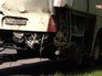 ДТП с участием двух автобусов в Подмосковье ДТП с участием двух автобусов в Подмосковье