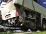 ДТП с участием двух автобусов в Подмосковье ДТП с участием двух автобусов в Подмосковье