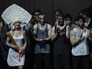 Артисты после премьерного показа оперы "Чаадский" Александра Маноцкова Артисты после премьерного показа оперы "Чаадский" Александра Маноцкова