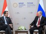 Президент России Владимир Путин и федеральный канцлер Австрии Кристиан Керн Президент России Владимир Путин и федеральный канцлер Австрии Кристиан Керн