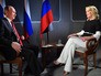 Владимир Путин дает интервью американскому телеканалу NBC News Владимир Путин дает интервью американскому телеканалу NBC News