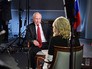 Владимир Путин дает интервью американскому телеканалу NBC News Владимир Путин дает интервью американскому телеканалу NBC News