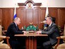 Президент России Владимир Путин и секретарь Совета Безопасности Николай Патрушев Президент России Владимир Путин и секретарь Совета Безопасности Николай Патрушев