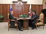 Президент России Владимир Путин и губернатор Московской области Андрей Воробьёв Президент России Владимир Путин и губернатор Московской области Андрей Воробьёв