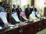 Представители Саудовской Аравии на переговорах Представители Саудовской Аравии на переговорах