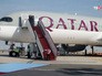 Самолет авиакомпании Катар Самолет авиакомпании Катар