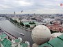 Сокол-сапсан над Москвой Сокол-сапсан над Москвой