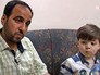 Сирийский мальчик Омран Дакниш и отцом Сирийский мальчик Омран Дакниш и отцом