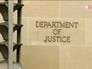 Департамент юстиции США Департамент юстиции США