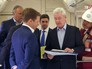 Сергей Собянин в метро Сергей Собянин в метро