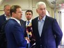 Сергей Собянин и Максим Ликсутов в метро Сергей Собянин и Максим Ликсутов в метро