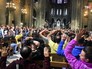 Поиск террористов в соборе Парижской Богоматери Поиск террористов в соборе Парижской Богоматери