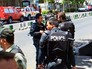 Полиция Ирана на месте происшествия Полиция Ирана на месте происшествия