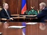 Президент России Владимир Путин и председатель партии "Справедливая Россия" Сергей Миронов Президент России Владимир Путин и председатель партии "Справедливая Россия" Сергей Миронов