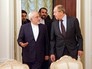 Глава МИД России Сергей Лавров и министр иностранных дел Ирана Джавад Зариф Глава МИД России Сергей Лавров и министр иностранных дел Ирана Джавад Зариф