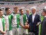 Сергей Собянин рсматрел стадион "Лужники" Сергей Собянин рсматрел стадион "Лужники"