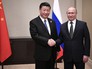 Президент России Владимир Путин и председатель КНР Си Цзиньпин Президент России Владимир Путин и председатель КНР Си Цзиньпин