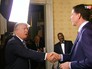 Дональд Трамп и Джеймс Коми Дональд Трамп и Джеймс Коми