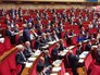 Заседание парламента Франции Заседание парламента Франции