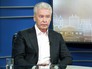 Мэр Москвы Сергей Собянин дает интервью Мэр Москвы Сергей Собянин дает интервью