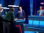 Телеведущий ток-шоу "Право голоса" Роман Бабаян Телеведущий ток-шоу "Право голоса" Роман Бабаян