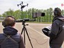 Запуск коптера Запуск коптера