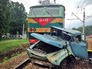 ДТП на переезде в Подмосковье ДТП на переезде в Подмосковье