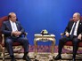 Президент России Владимир Путин и премьер-министр Исламской Республики Пакистан Наваз Шариф Президент России Владимир Путин и премьер-министр Исламской Республики Пакистан Наваз Шариф