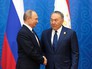 Президент России Владимир Путин и президент Казахстана Нурсултан Назарбаев Президент России Владимир Путин и президент Казахстана Нурсултан Назарбаев