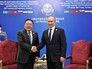 Президент России Владимир Путин и президент Монголии Цахиагийн Элбэгдорж Президент России Владимир Путин и президент Монголии Цахиагийн Элбэгдорж