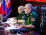 Сергей Рудской на брифинге Сергей Рудской на брифинге
