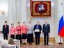 Сергей Собянин на церемонии вручения госнаград и награды города Москвы жителям столицы Сергей Собянин на церемонии вручения госнаград и награды города Москвы жителям столицы