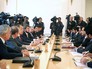 Глава МИД России Сергей Лавров и министр иностранных дел Катара Мухаммед Рахман Аль Тани Глава МИД России Сергей Лавров и министр иностранных дел Катара Мухаммед Рахман Аль Тани