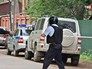 Полиция на месте спецоперации в поселке Кратово Полиция на месте спецоперации в поселке Кратово
