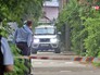 Полиция на месте спецоперации в поселка Кратово Полиция на месте спецоперации в поселка Кратово