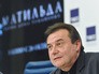 режиссер Алексей Учитель на пресс-конференции создателей и актеров фильма "Матильда" режиссер Алексей Учитель на пресс-конференции создателей и актеров фильма "Матильда"