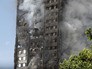 Пожар высотного здания в Лондоне Пожар высотного здания в Лондоне