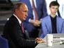 Прямая линия с Владимиром Путиным Прямая линия с Владимиром Путиным