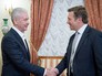 Встреча с представителем британского архитектурного бюро Встреча с представителем британского архитектурного бюро