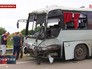 ДТП с участием двух автобусов в Ростовской области ДТП с участием двух автобусов в Ростовской области