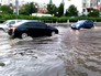 Последствия сильного ливня Последствия сильного ливня