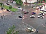 Последствия сильного ливня Последствия сильного ливня