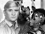 Режиссер киностудии "Союзмультфильм" Вячеслав Котеночкин с куклами Режиссер киностудии "Союзмультфильм" Вячеслав Котеночкин с куклами