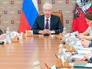 Сергей Собянин на заседании президиума правительства Москвы. Сергей Собянин на заседании президиума правительства Москвы.