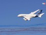 Пассажирский лайнер Airbus A380 Пассажирский лайнер Airbus A380