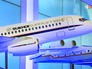 Модель самолета Sukhoi Superjet 100 Модель самолета Sukhoi Superjet 100