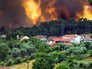 Лесные пожары в Португалии Лесные пожары в Португалии