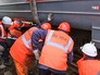 Поезд сошел с рельсов Поезд сошел с рельсов